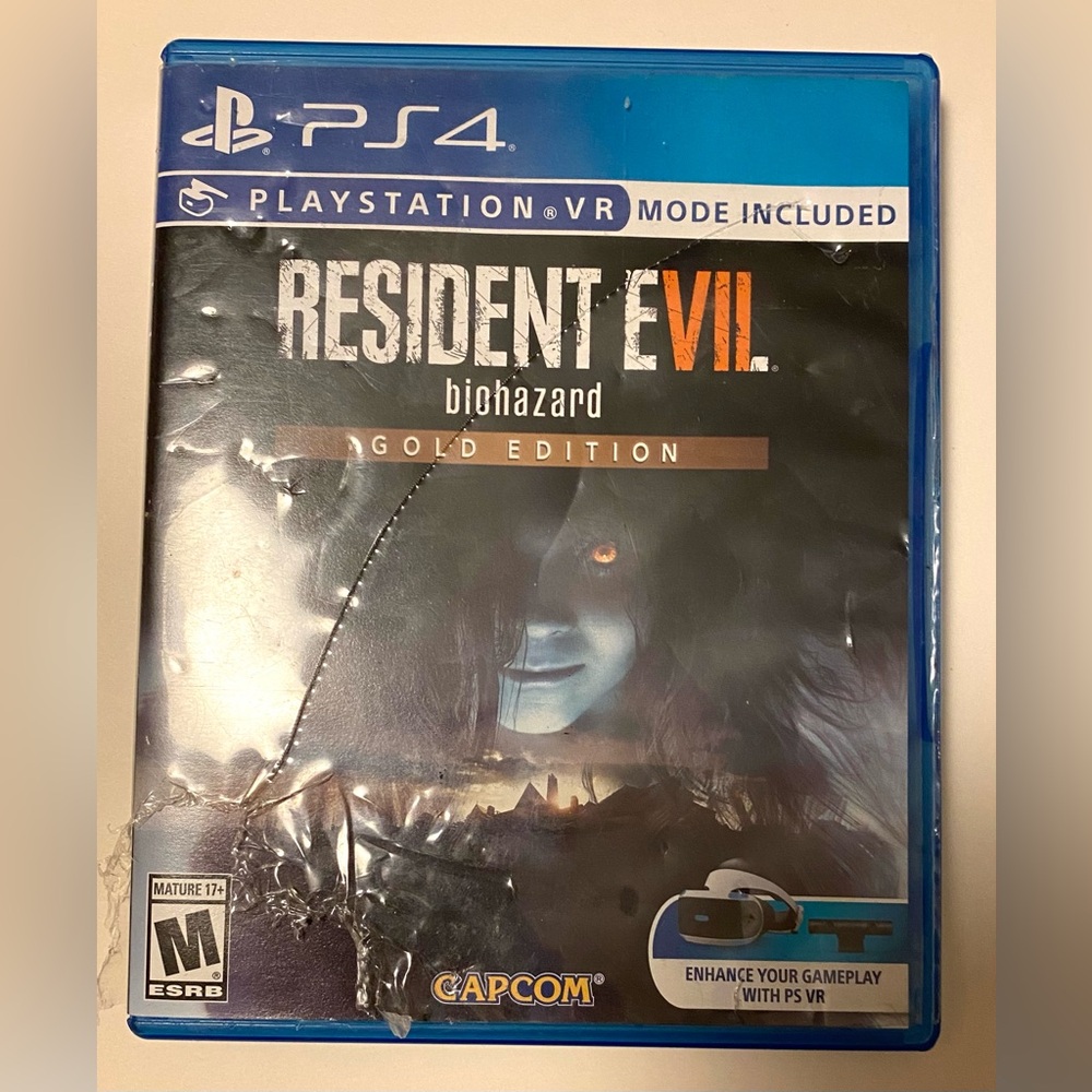 RESIDENT EVIL biohazard GOLD EDITION